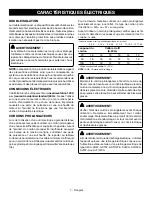 Предварительный просмотр 15 страницы Ryobi P3180 Operator'S Manual