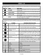 Предварительный просмотр 23 страницы Ryobi P3180 Operator'S Manual