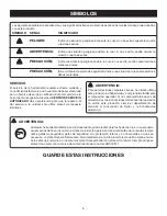 Preview for 6 page of Ryobi P3200 (Spanish) Manual Del Operador