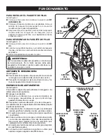 Preview for 11 page of Ryobi P3200 (Spanish) Manual Del Operador