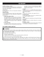 Предварительный просмотр 7 страницы Ryobi P325 Operator'S Manual