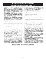 Предварительный просмотр 13 страницы Ryobi P3260 Operator'S Manual