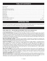 Предварительный просмотр 2 страницы Ryobi P3320 Operator'S Manual