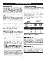 Предварительный просмотр 16 страницы Ryobi P3330 Operator'S Manual