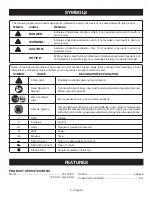 Предварительный просмотр 5 страницы Ryobi P3340 Operator'S Manual