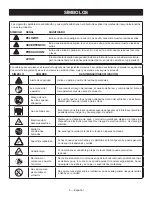 Предварительный просмотр 16 страницы Ryobi P3370 Operator'S Manual