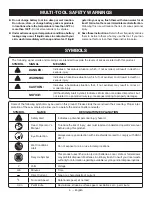 Предварительный просмотр 4 страницы Ryobi P343 Operator'S Manual
