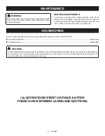 Предварительный просмотр 8 страницы Ryobi P343 Operator'S Manual