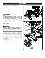 Preview for 14 page of Ryobi P3650 Operator'S Manual