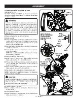 Preview for 15 page of Ryobi P3650 Operator'S Manual