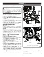 Preview for 17 page of Ryobi P3650 Operator'S Manual