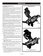 Preview for 23 page of Ryobi P3650 Operator'S Manual