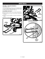 Preview for 30 page of Ryobi P3650 Operator'S Manual