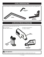 Preview for 43 page of Ryobi P3650 Operator'S Manual