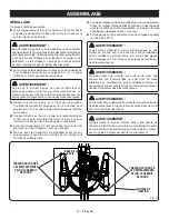 Preview for 44 page of Ryobi P3650 Operator'S Manual