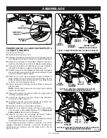 Preview for 51 page of Ryobi P3650 Operator'S Manual