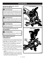 Preview for 53 page of Ryobi P3650 Operator'S Manual