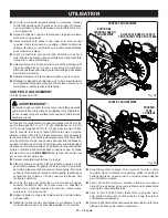 Preview for 56 page of Ryobi P3650 Operator'S Manual