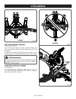 Preview for 61 page of Ryobi P3650 Operator'S Manual