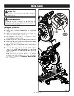 Preview for 64 page of Ryobi P3650 Operator'S Manual