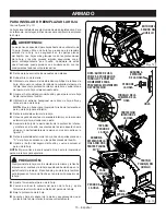 Preview for 79 page of Ryobi P3650 Operator'S Manual