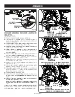 Preview for 83 page of Ryobi P3650 Operator'S Manual