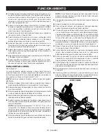 Preview for 86 page of Ryobi P3650 Operator'S Manual