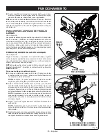 Preview for 89 page of Ryobi P3650 Operator'S Manual