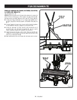 Preview for 92 page of Ryobi P3650 Operator'S Manual