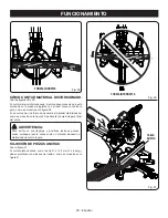 Preview for 93 page of Ryobi P3650 Operator'S Manual