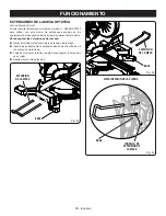 Preview for 94 page of Ryobi P3650 Operator'S Manual