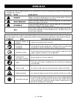 Предварительный просмотр 18 страницы Ryobi P4002 Operator'S Manual