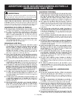 Предварительный просмотр 14 страницы Ryobi P401 Operator'S Manual