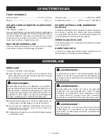 Preview for 16 page of Ryobi P421 Operator'S Manual