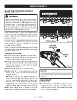 Preview for 16 page of Ryobi P4360 Operator'S Manual