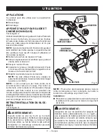 Предварительный просмотр 29 страницы Ryobi P4360 Operator'S Manual