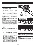 Предварительный просмотр 34 страницы Ryobi P4360 Operator'S Manual