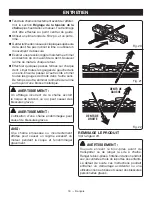 Предварительный просмотр 36 страницы Ryobi P4360 Operator'S Manual