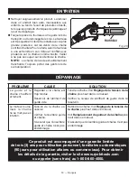 Предварительный просмотр 37 страницы Ryobi P4360 Operator'S Manual