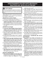 Предварительный просмотр 9 страницы Ryobi P450 Operator'S Manual