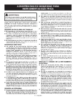 Предварительный просмотр 16 страницы Ryobi P450 Operator'S Manual