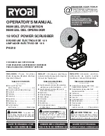 Preview for 1 page of Ryobi P4510 Operator'S Manual