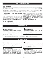 Preview for 13 page of Ryobi P4510 Operator'S Manual