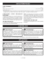 Предварительный просмотр 13 страницы Ryobi P4510 Operator'S Manual