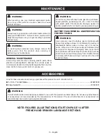 Preview for 13 page of Ryobi P504 Operator'S Manual