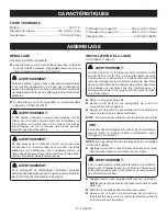 Preview for 16 page of Ryobi P507 Operator'S Manual