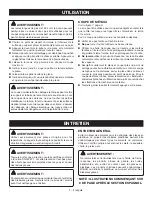 Preview for 13 page of Ryobi P518 Operator'S Manual