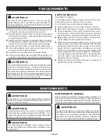 Preview for 19 page of Ryobi P518 Operator'S Manual