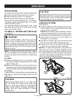 Preview for 11 page of Ryobi P545 Operator'S Manual