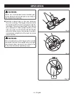 Preview for 13 page of Ryobi P545 Operator'S Manual